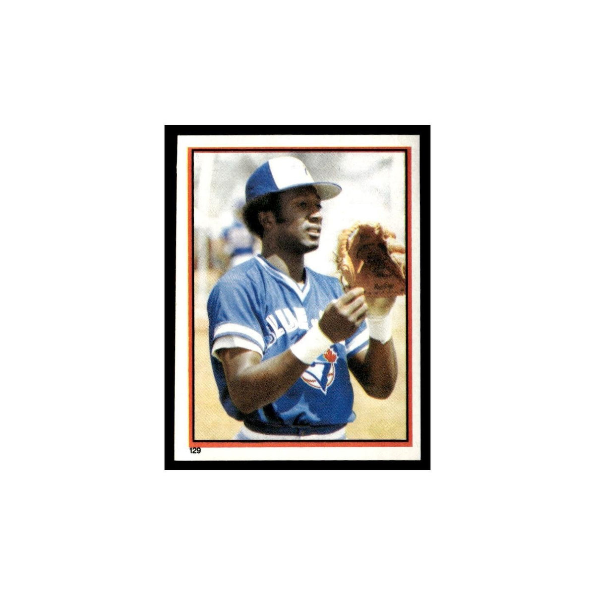 Alfredo Griffin 1983 Topps Stickers #129 Toronto Blue Jays Baseball Card NM