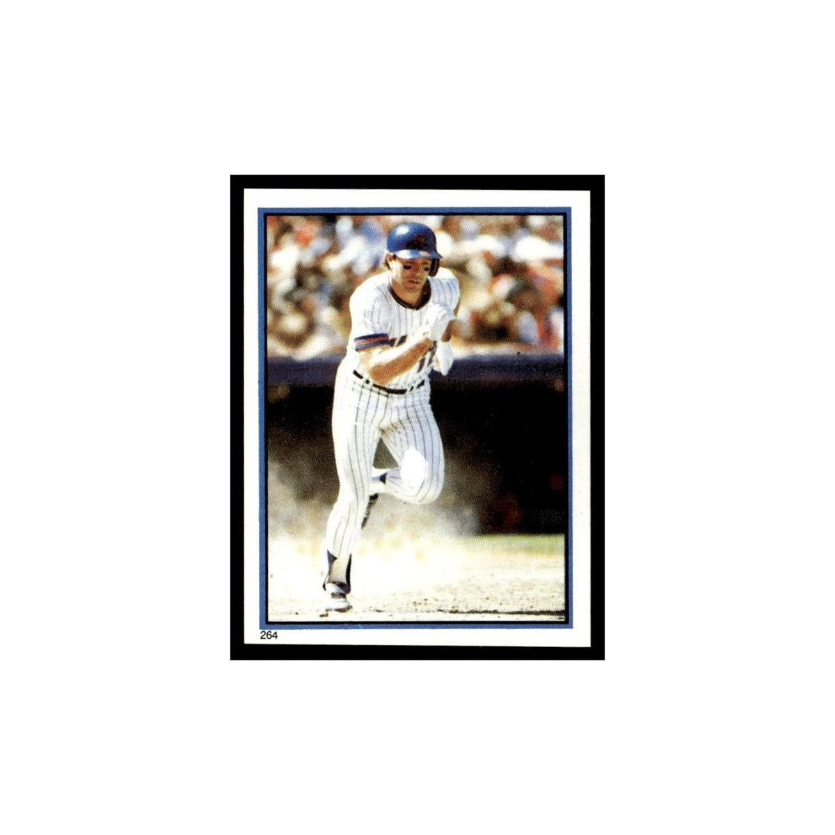 John Stearns 1983 Topps Stickers #264 New York Mets Baseball Card NM