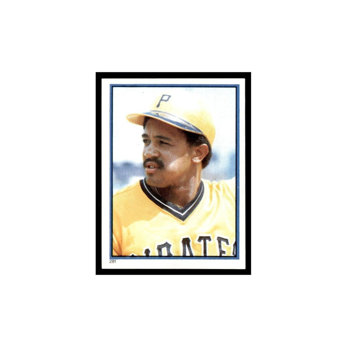 Tony Pena 1983 Topps Stickers #281 Pittsburgh Pirates Baseball Card NM
