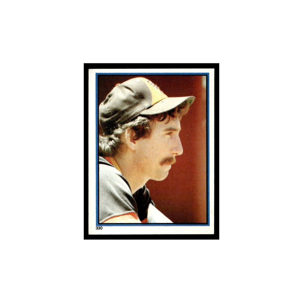 Eric Show 1983 Topps Stickers #330 San Diego Padres Baseball Card NM