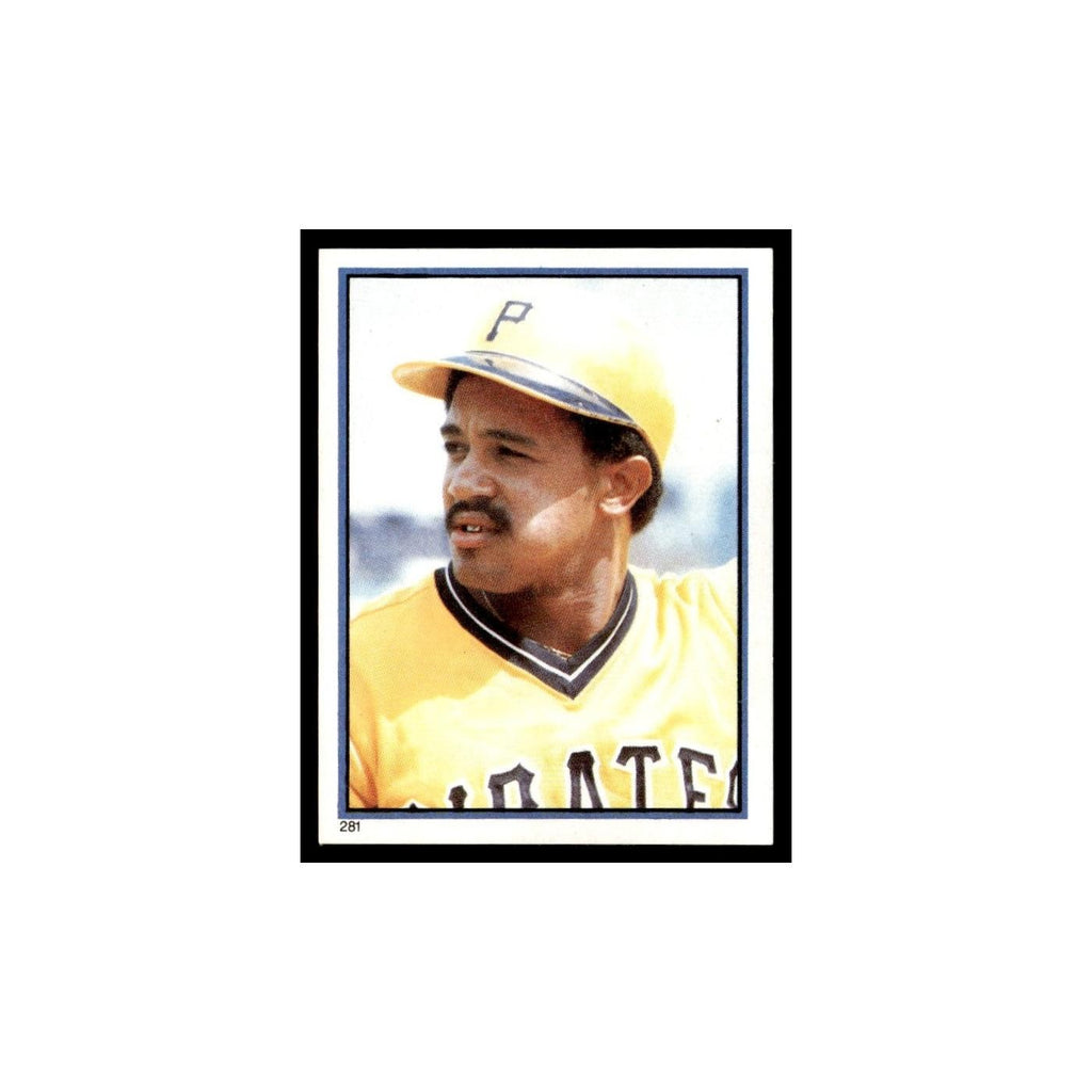 Tony Pena 1983 Topps Stickers #281 Pittsburgh Pirates Baseball Card NM