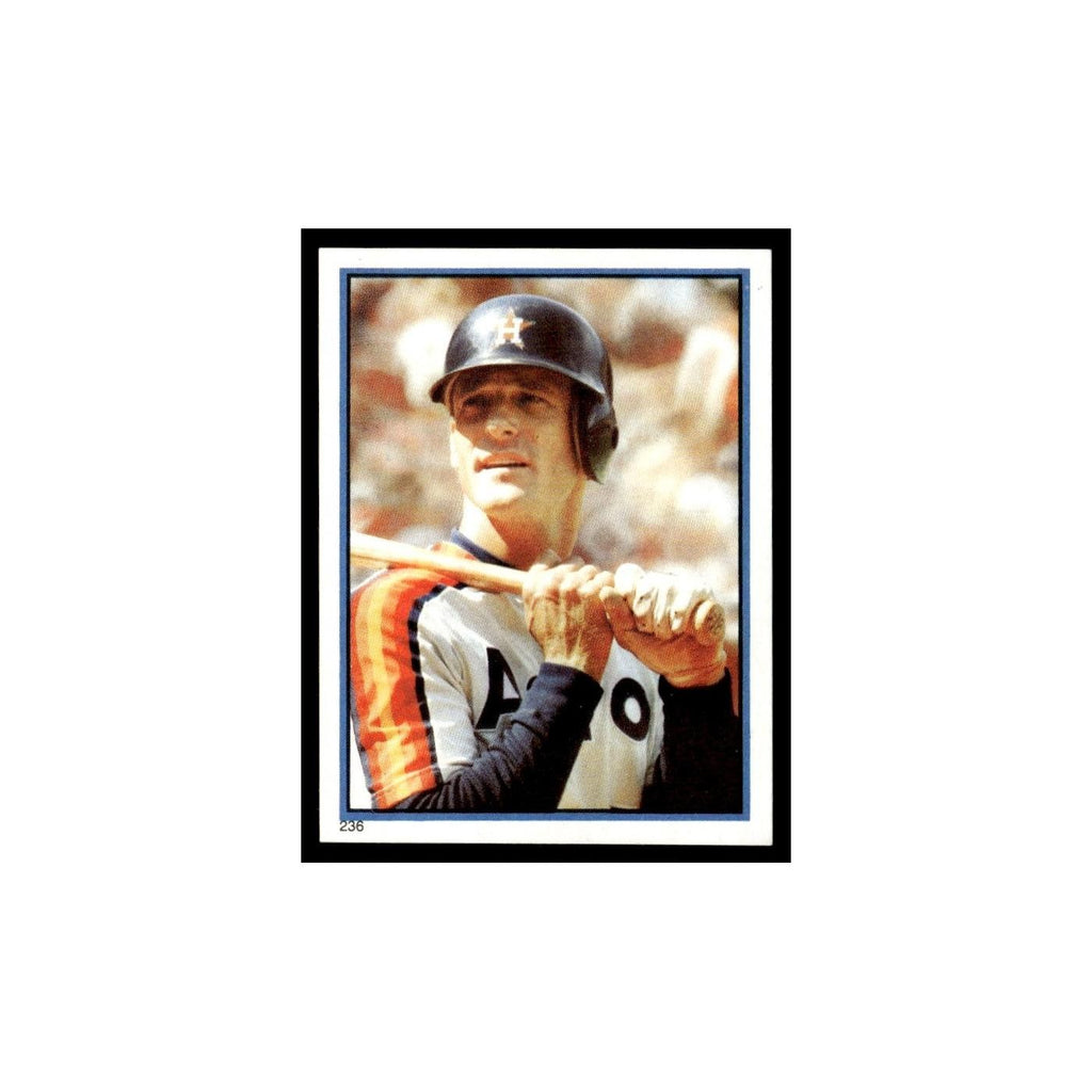Art Howe 1983 Topps Stickers #236 Houston Astros Baseball Card NM