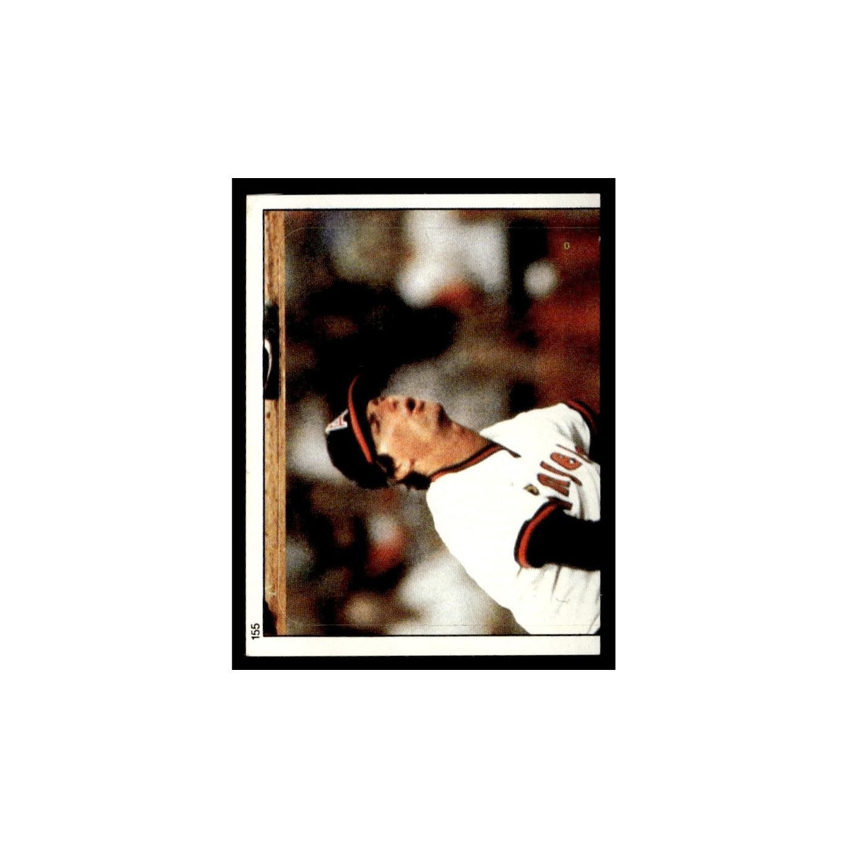 Doug DeCinces 1983 Topps Stickers #155 California Angels Baseball Card NM