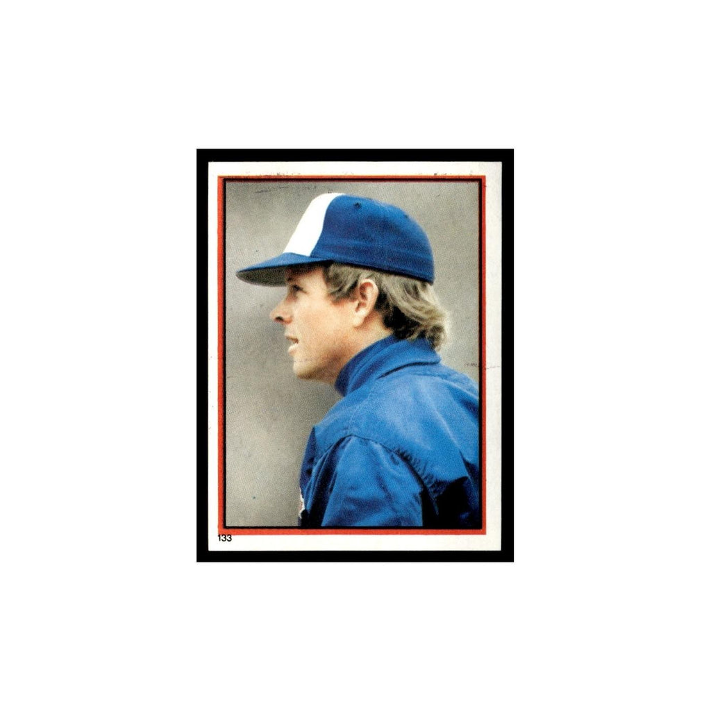Barry Bonnell 1983 Topps Stickers #133 Toronto Blue Jays Baseball Card NM