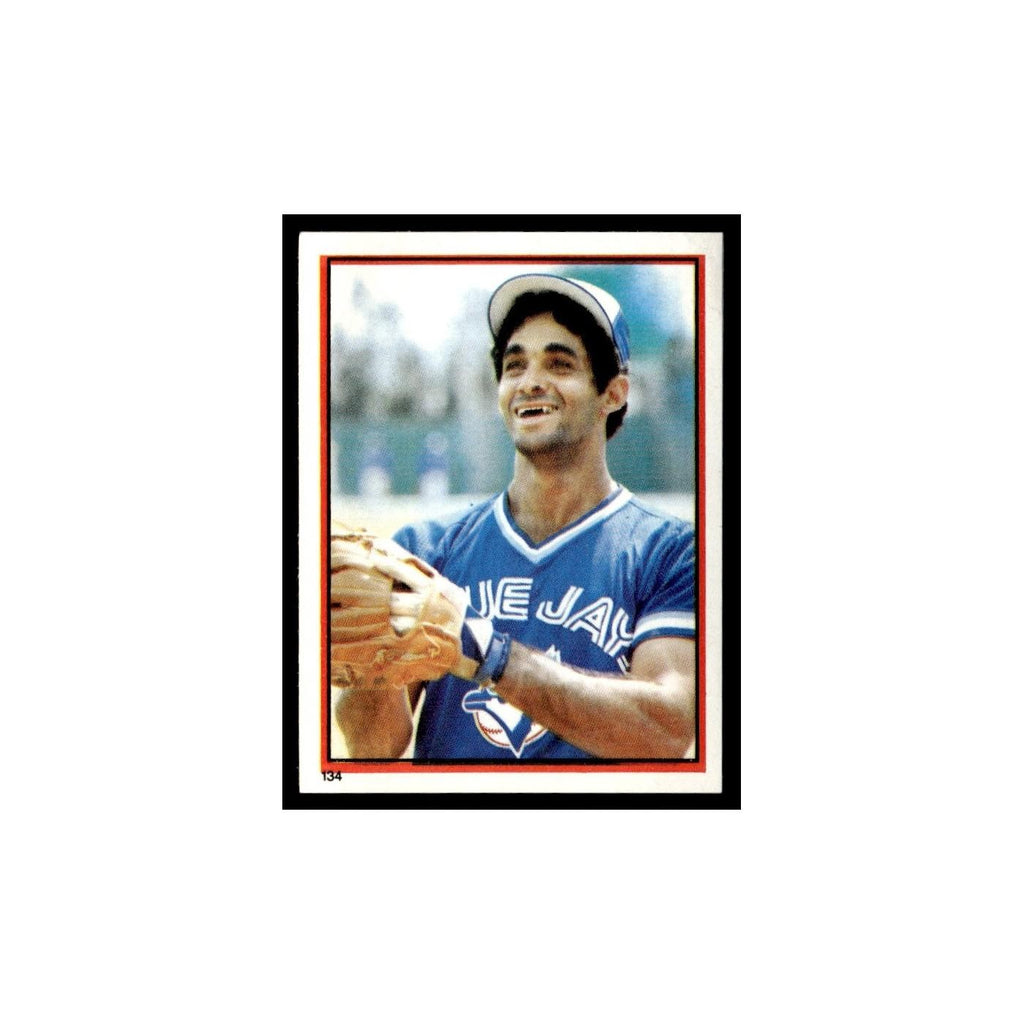 Damaso Garcia 1983 Topps Stickers #134 Toronto Blue Jays Baseball Card NM