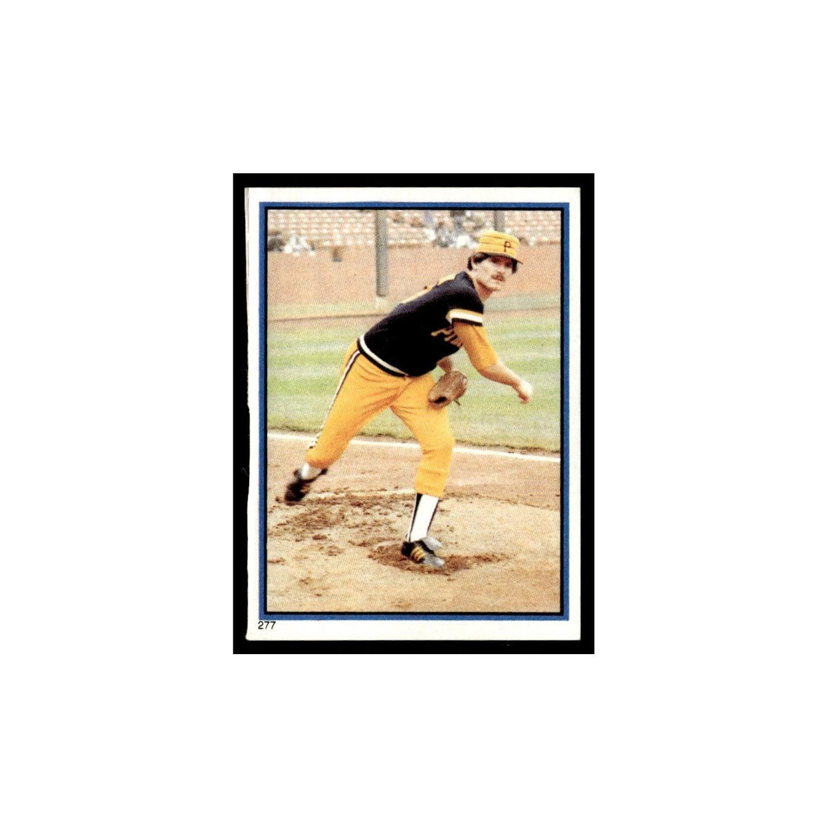 Don Robinson 1983 Topps Stickers #277 Pittsburgh Pirates Baseball Card NM