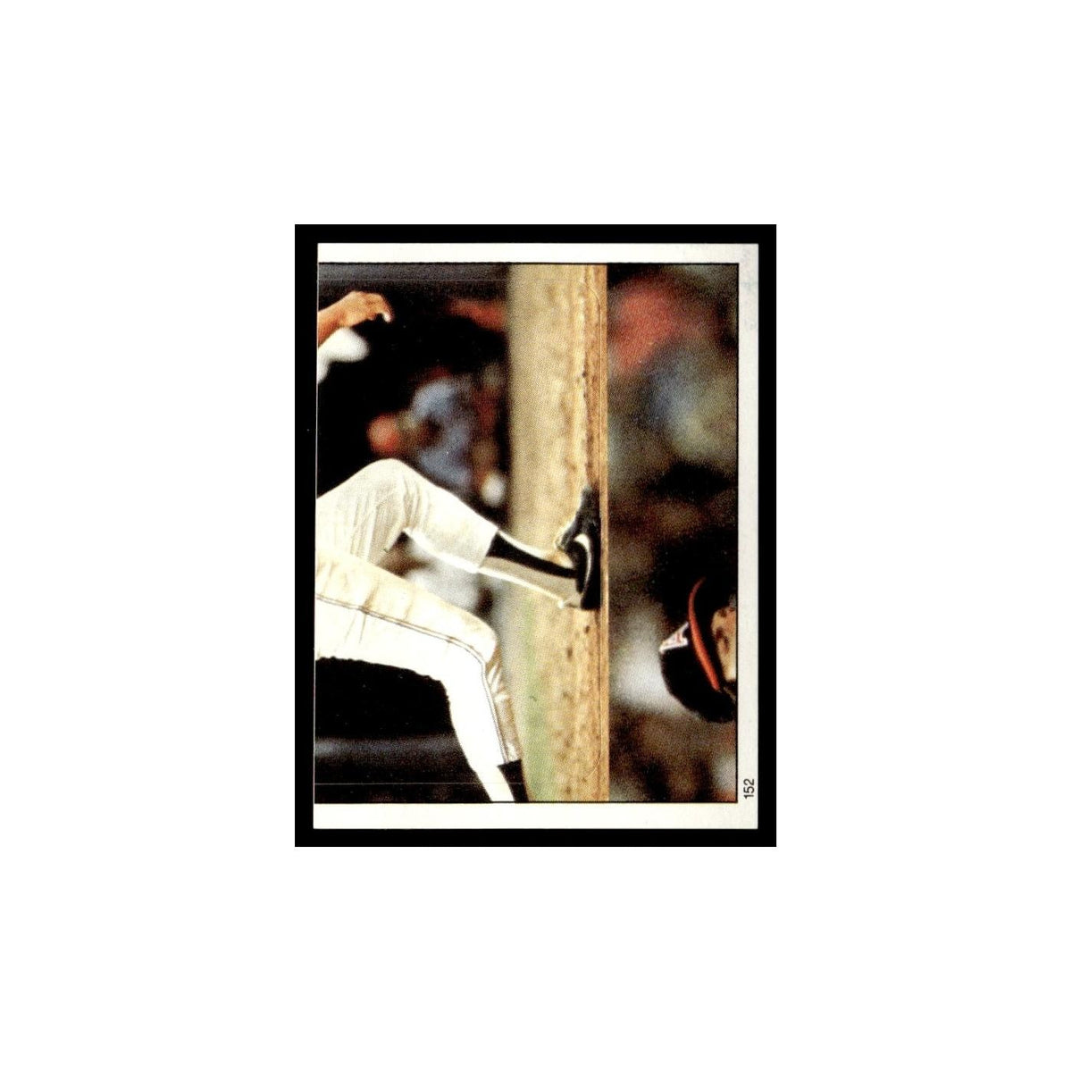 Bruce Benedict 1983 Topps Stickers #152 Atlanta Braves Baseball Card NM