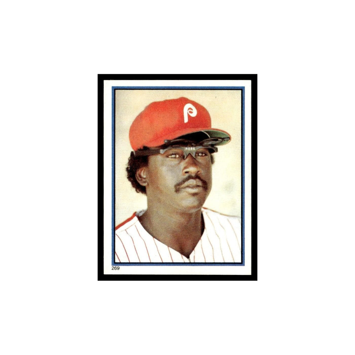 Gary Matthews 1983 Topps Stickers #269 Philadelphia Phillies Baseball Card NM