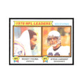 1979 Topps Rickey Young/Steve Largent Minnesota Vikings/Seattle Seahawks #2