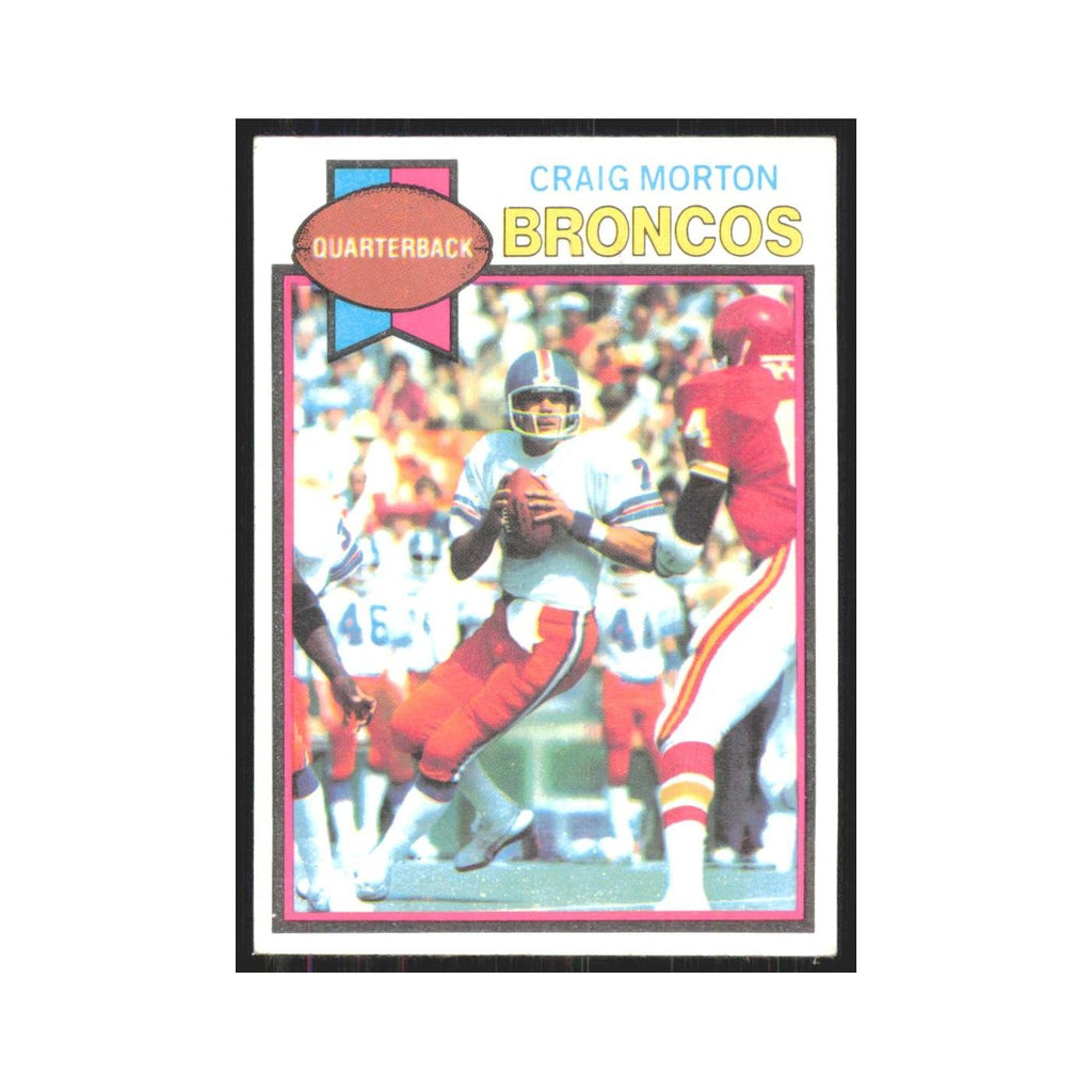 1979 Topps Craig Morton Broncos #285
