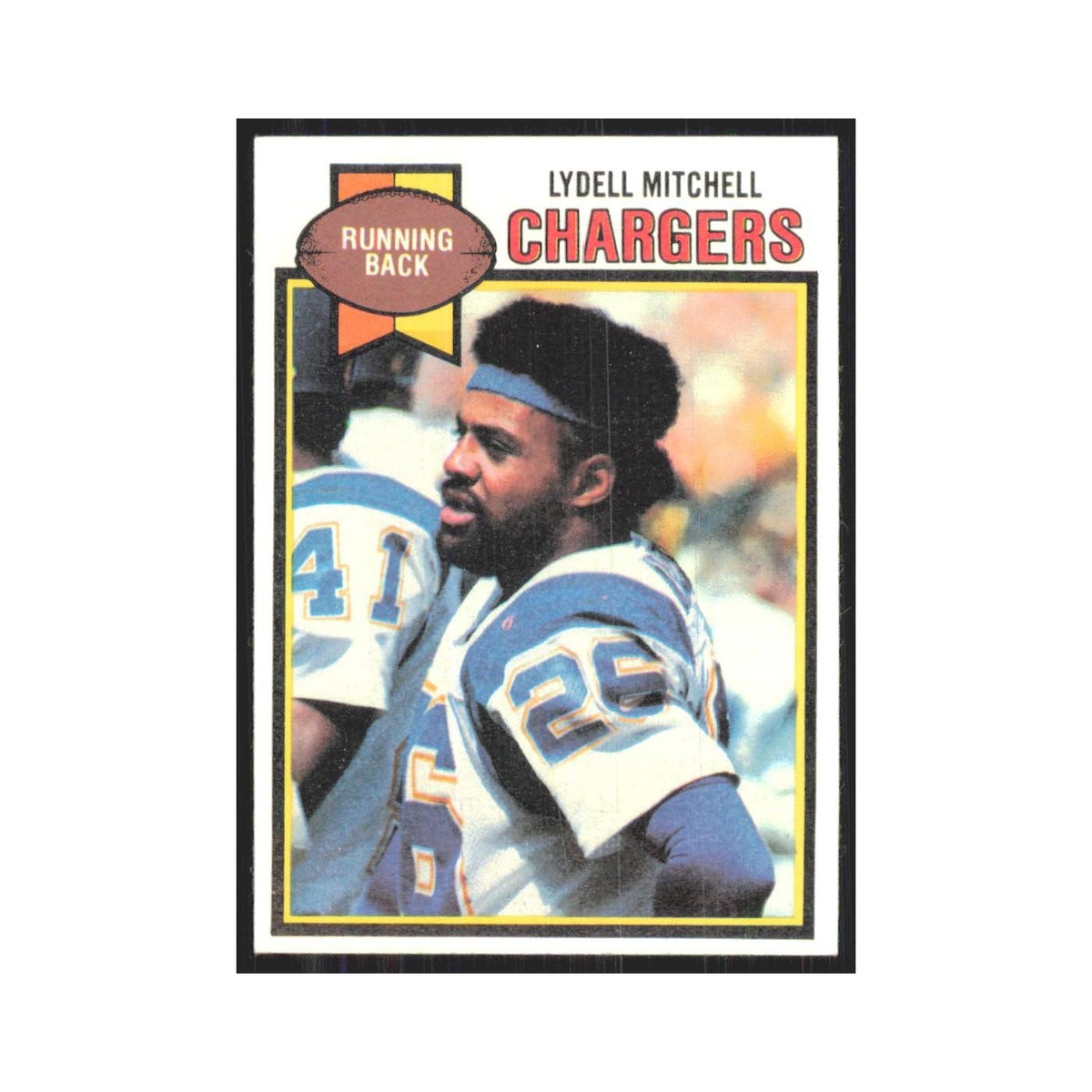 1979 Topps Lydell Mitchell San Diego Chargers #270