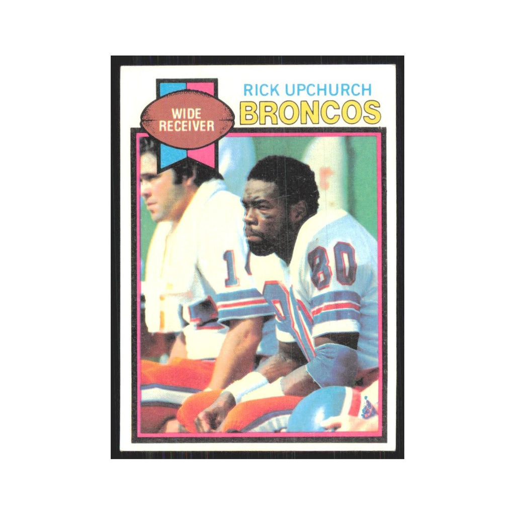 1979 Topps Rick Upchurch Broncos #240.0