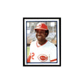 Dan Driessen 1983 Topps Stickers #228 Cincinnati Reds Baseball Card NM