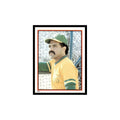 Dave Lopes 1983 Topps Stickers #105 Oakland Athletics Baseball Card NM
