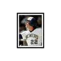 Charlie Moore 1983 Topps Stickers #157 Milwaukee Brewers Baseball Card NM