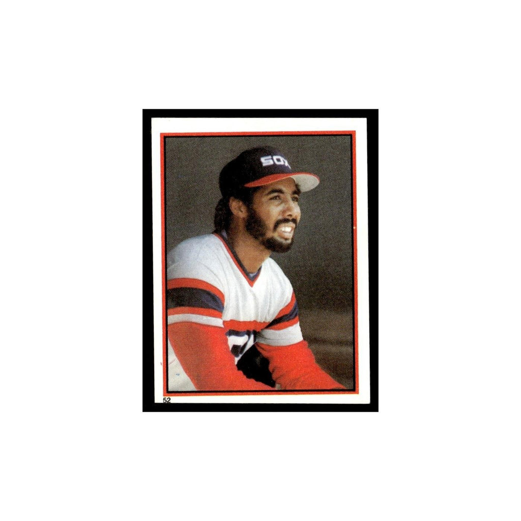Harold Baines 1983 Topps Stickers #52 Chicago White Sox Baseball Card NM