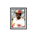Dan Driessen 1983 Topps Stickers #228 Cincinnati Reds Baseball Card NM