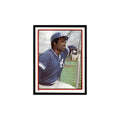 Hal McRae 1983 Topps Stickers #75 Kansas City Royals Baseball Card NM