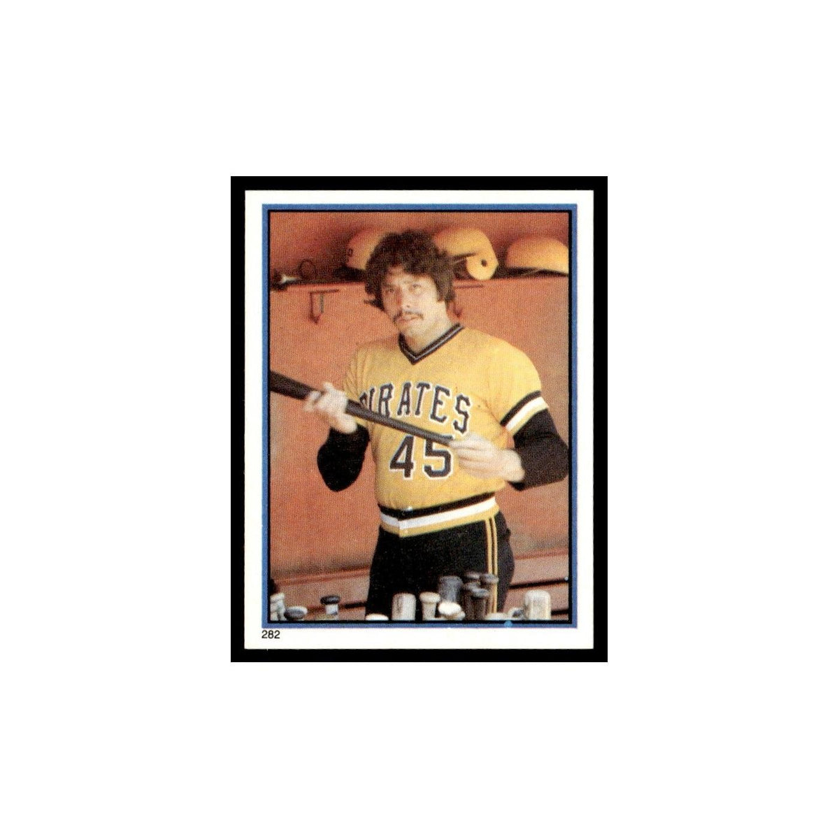 John Candelaria 1983 Topps Stickers #282 Pittsburgh Pirates Baseball Card NM