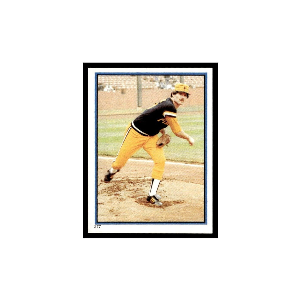 Don Robinson 1983 Topps Stickers #277 Pittsburgh Pirates Baseball Card NM