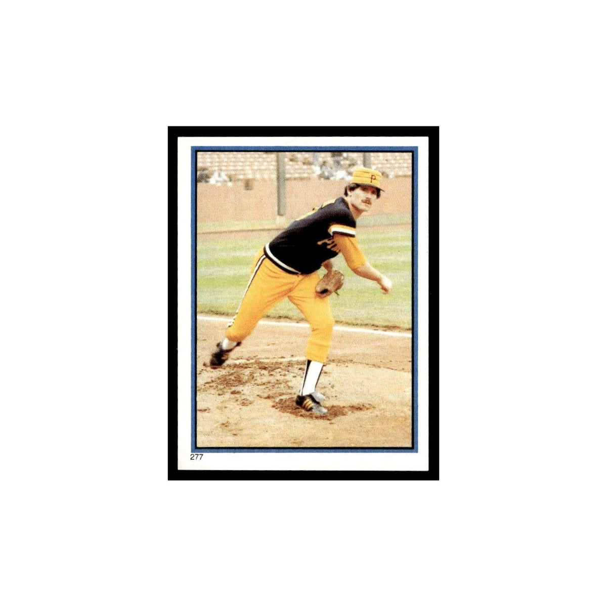 Don Robinson 1983 Topps Stickers #277 Pittsburgh Pirates Baseball Card NM