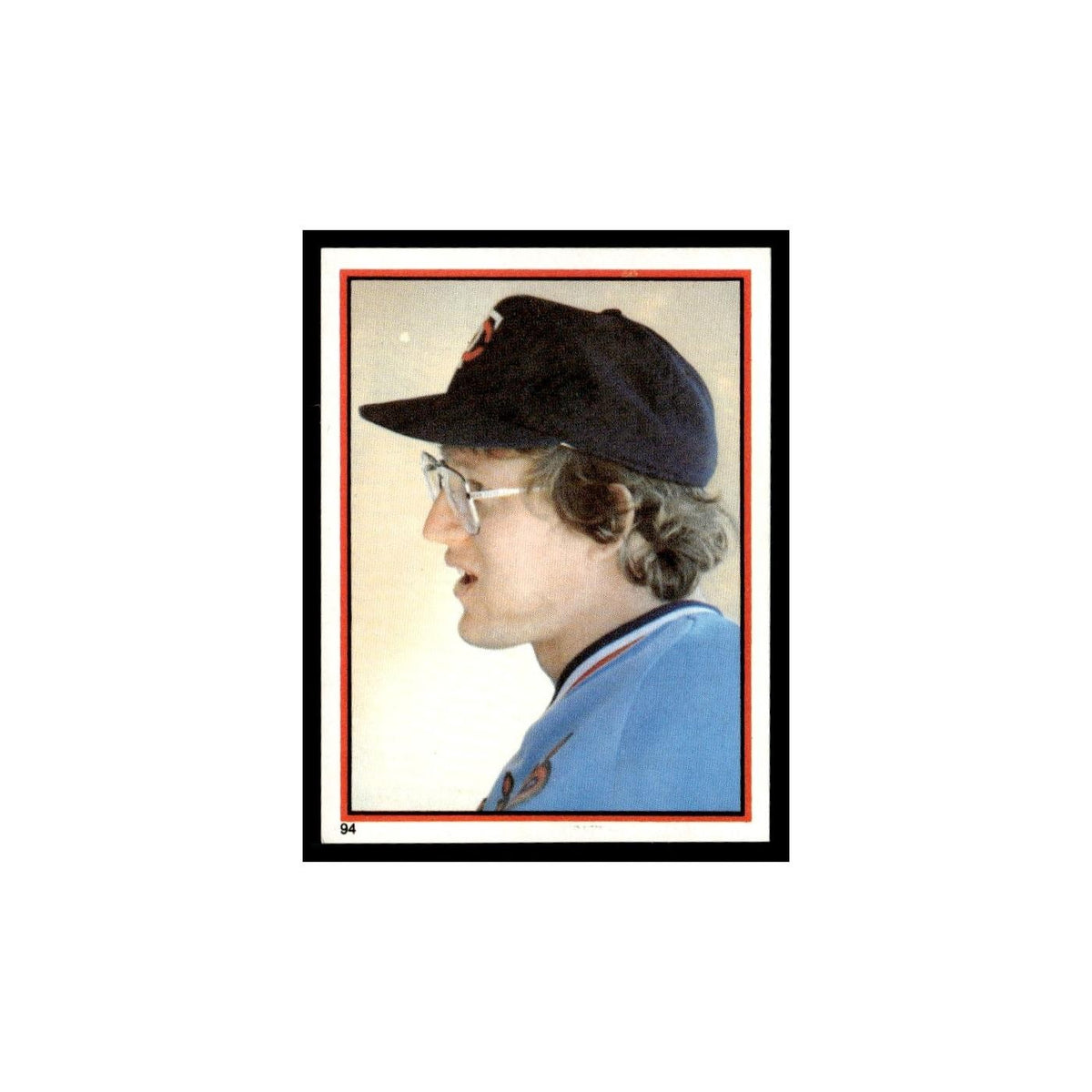 Ron Davis 1983 Topps Stickers #94 Minnesota Twins Baseball Card NM