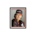 Britt Burns 1983 Topps Stickers #48 Chicago White Sox Baseball Card NM
