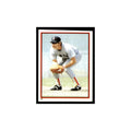Carney Lansford 1983 Topps Stickers #32 Boston Red Sox Baseball Card NM
