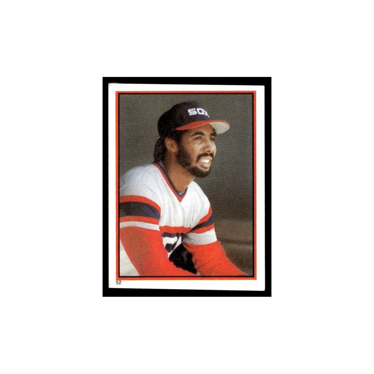 Harold Baines 1983 Topps Stickers #52 Chicago White Sox Baseball Card NM