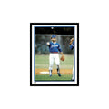 Glenn Hubbard 1983 Topps Stickers #215 Atlanta Braves Baseball Card NM