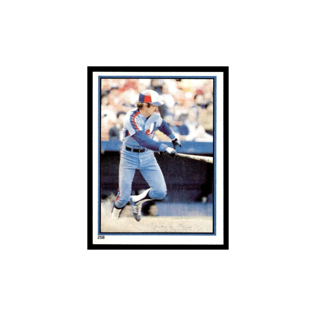 Chris Speier 1983 Topps Stickers #258 Montreal Expos Baseball Card NM