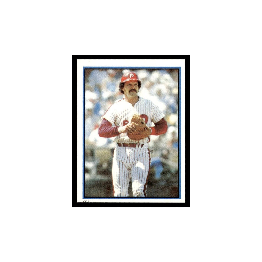 Bo Diaz 1983 Topps Stickers #273 Philadelphia Phillies Baseball Card NM