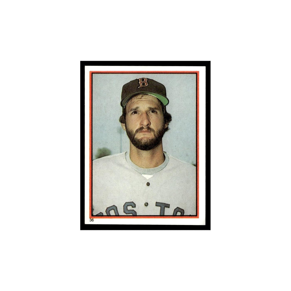 Mark Clear 1983 Topps Stickers #36 Boston Red Sox Baseball Card NM