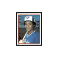 Jesse Barfield 1983 Topps Stickers #307 Toronto Blue Jays Baseball Card NM