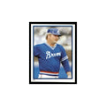 Bob Horner 1983 Topps Stickers #214 Atlanta Braves Baseball Card NM