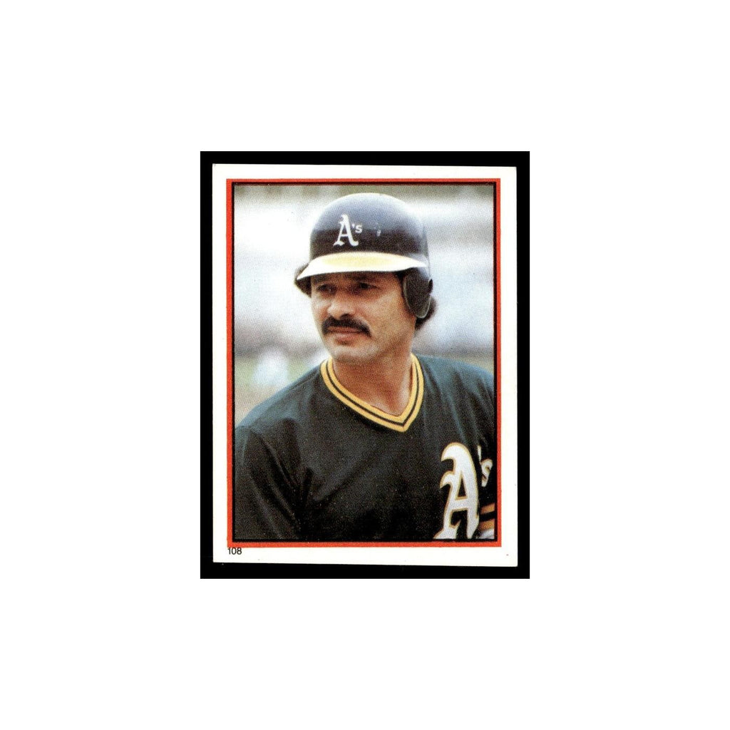 Tony Armas 1983 Topps Stickers #108 Oakland Athletics Baseball Card NM