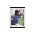 Hal McRae 1983 Topps Stickers #75 Kansas City Royals Baseball Card NM