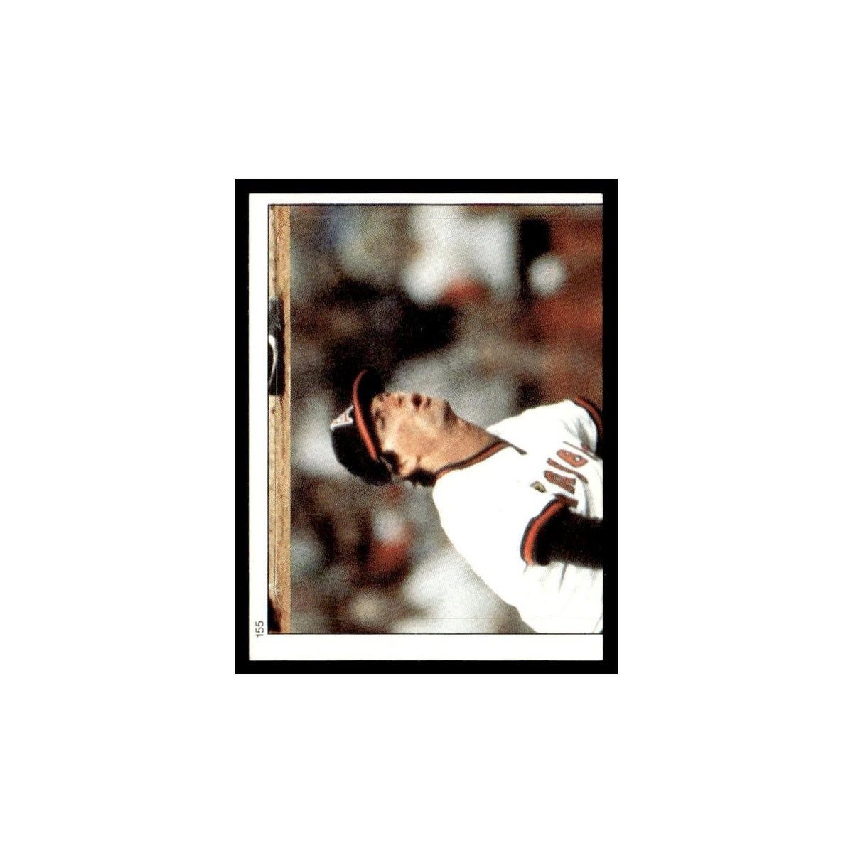Doug DeCinces 1983 Topps Stickers #155 California Angels Baseball Card NM