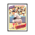 1980 Topps bob Montgomery Red Sox #618