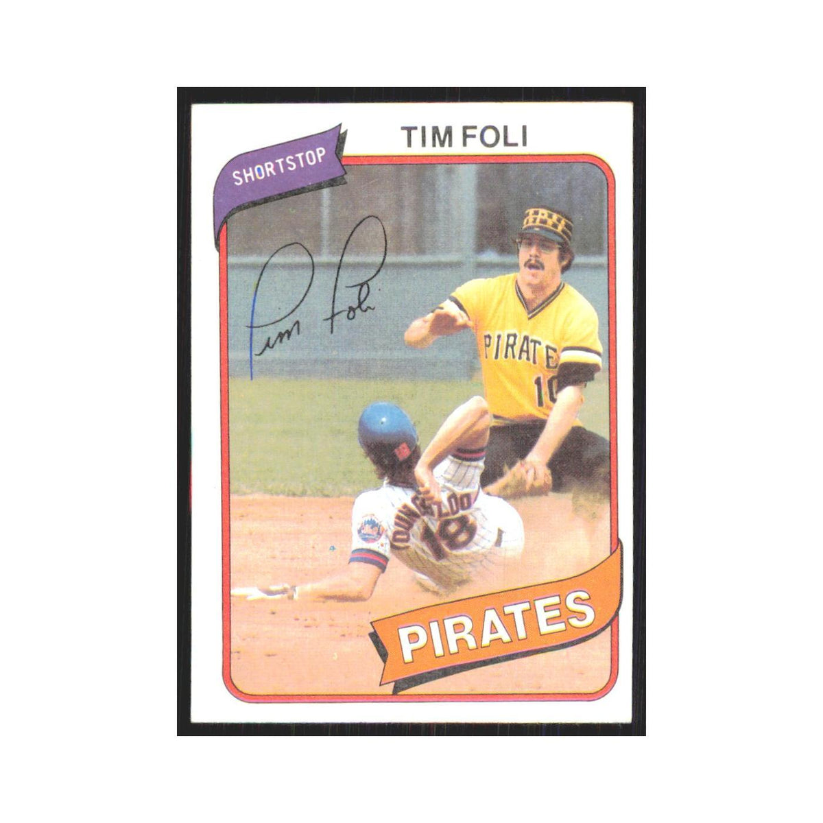 1980 Topps Tim Foli Pirates #246
