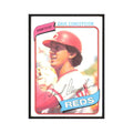 1980 Topps Dave Concepcion Reds #220