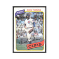 1980 Topps Dick Tidrow Cubs #594