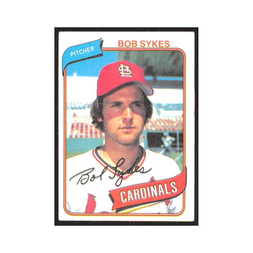 1980 Topps Bob Sykes Cardinals #223
