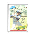 1980 Topps Willie Horton Mariners #532
