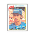 1980 Topps Bill Mahorodny White Sox #552