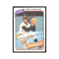 1980 Topps John Candelaria Pirates #635