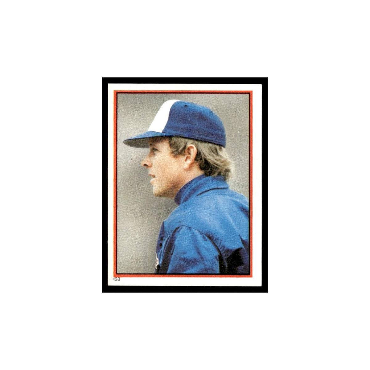 Barry Bonnell 1983 Topps Stickers #133 Toronto Blue Jays Baseball Card NM