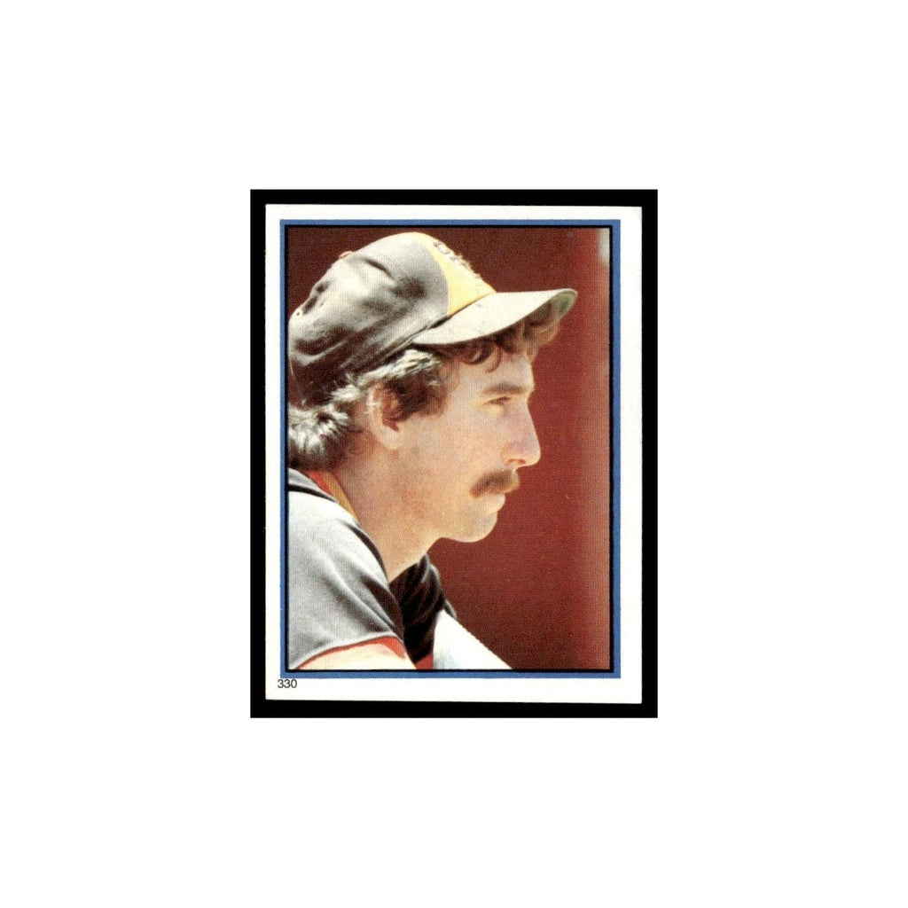 Eric Show 1983 Topps Stickers #330 San Diego Padres Baseball Card NM