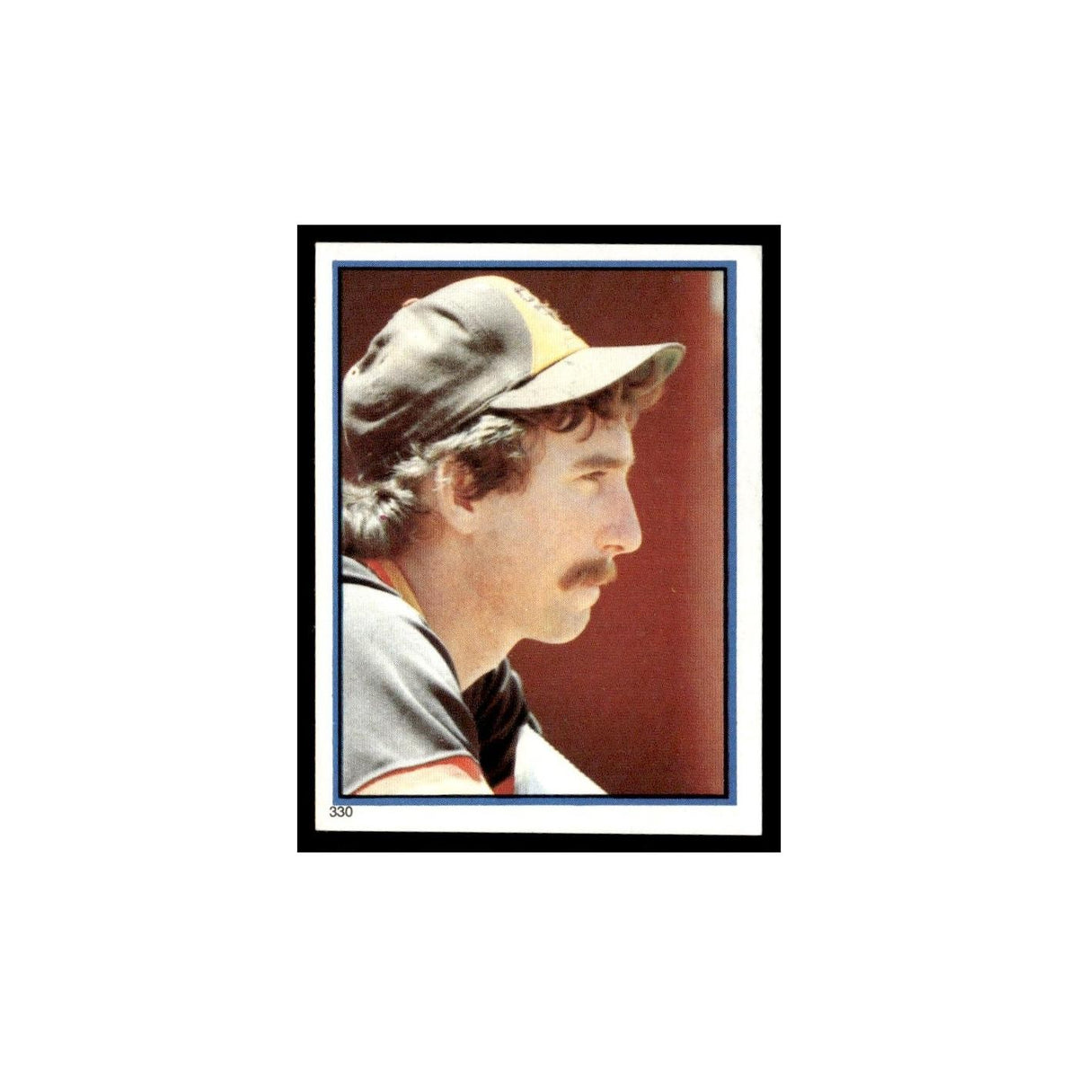 Eric Show 1983 Topps Stickers #330 San Diego Padres Baseball Card NM