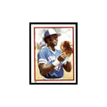 Alfredo Griffin 1983 Topps Stickers #129 Toronto Blue Jays Baseball Card NM
